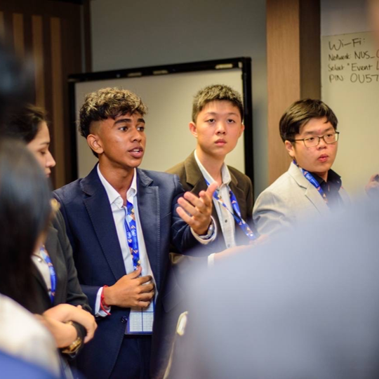 Image of TP Model United Nations interest group